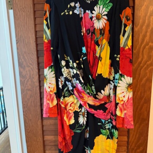 Floral Jersey Dress - Picture 1 of 2